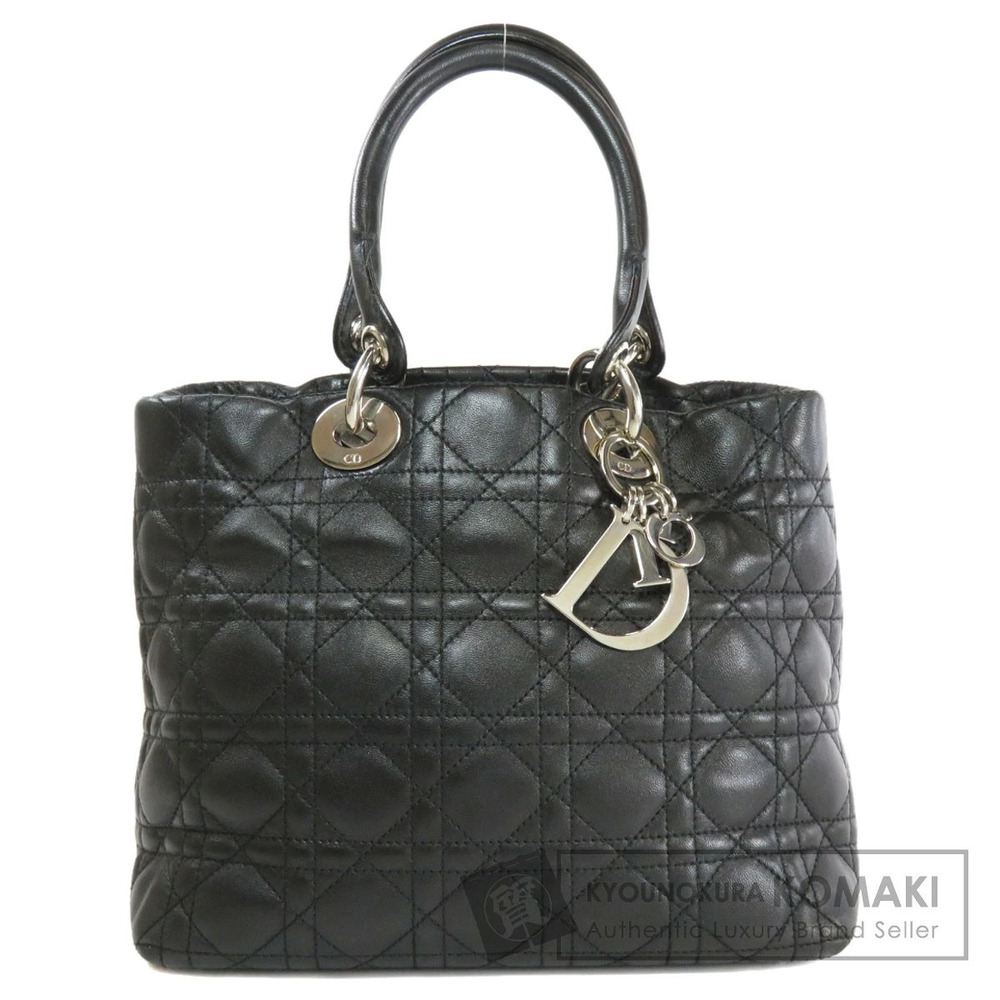 Christian Dior Lady handbag calfskin